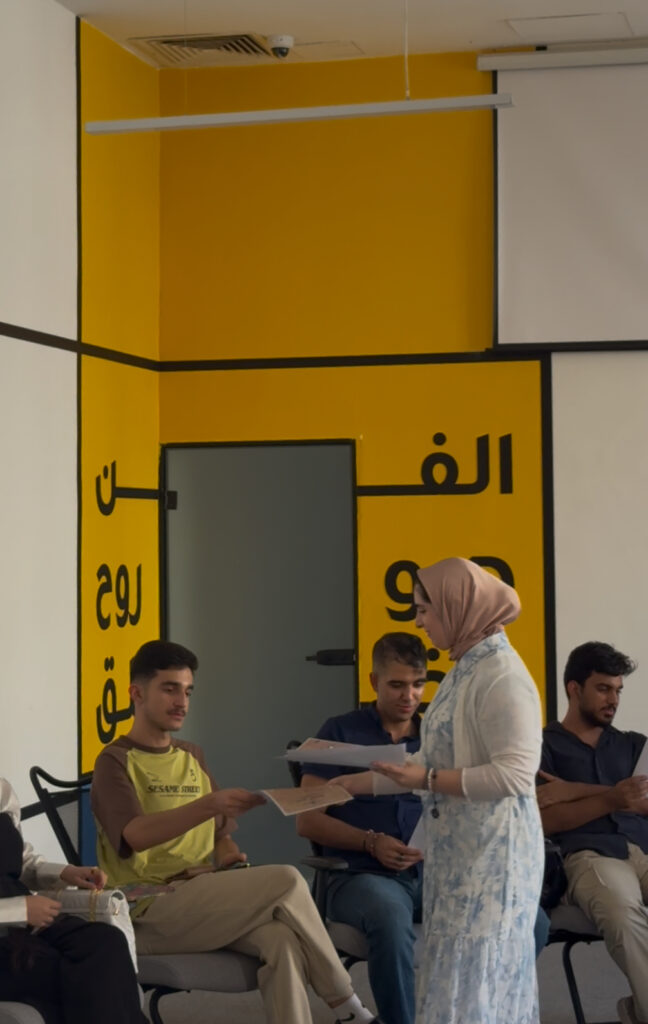 الجلسة التفاعلية الأولى لمشروع ضد 1000009075